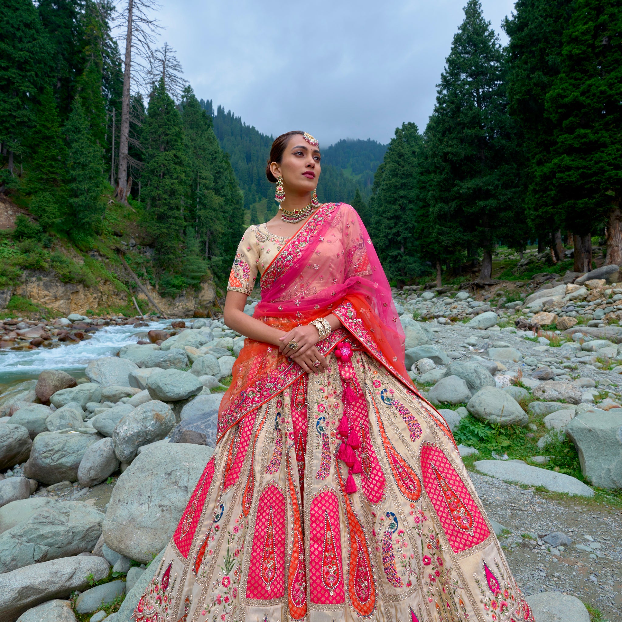 Bridal lehenga