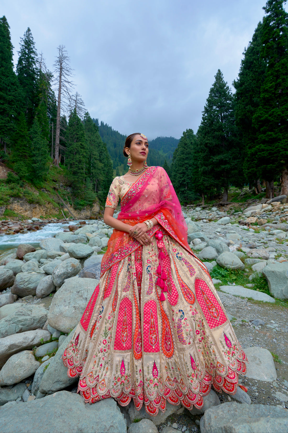 Bridal lehenga