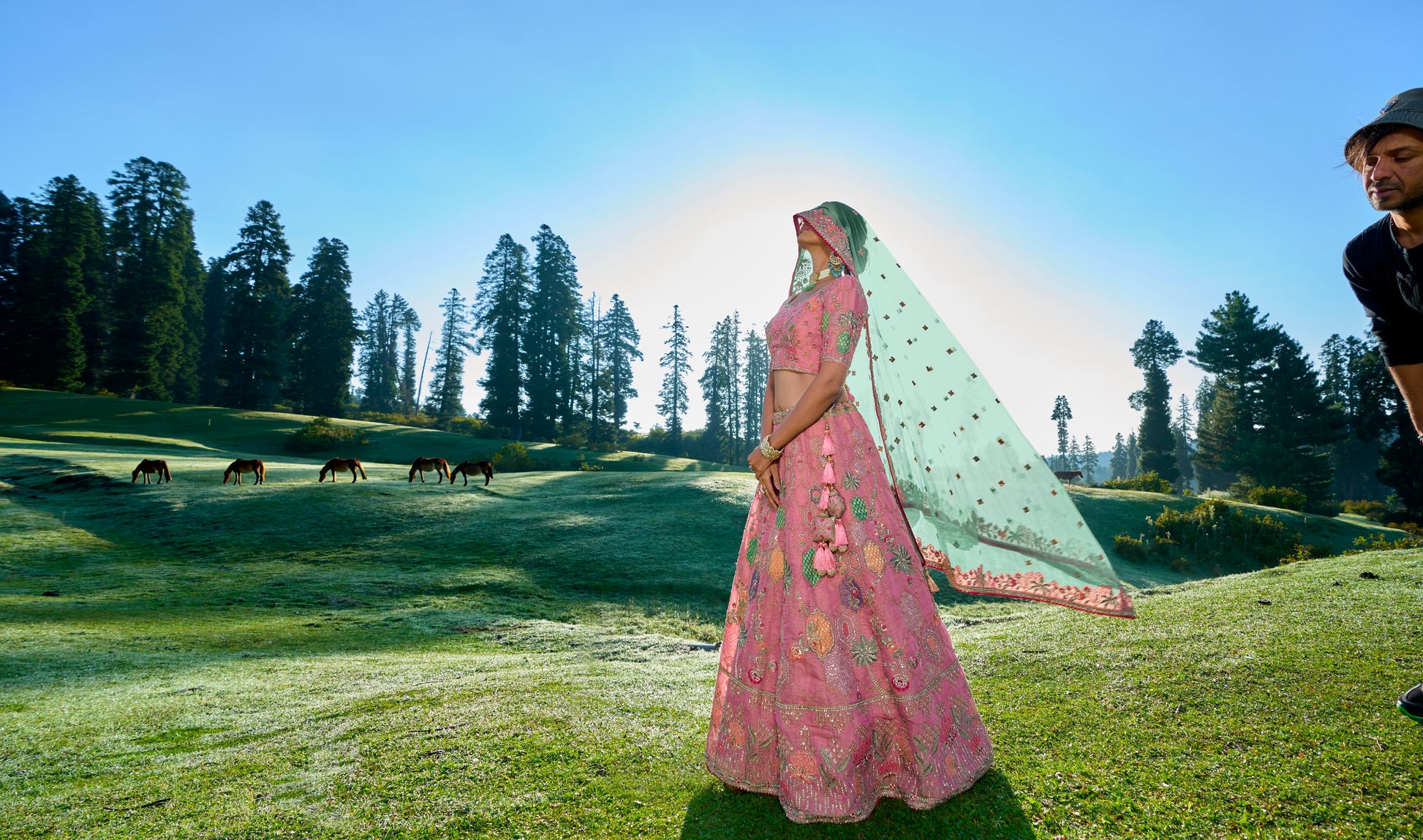 Bridal lehenga 