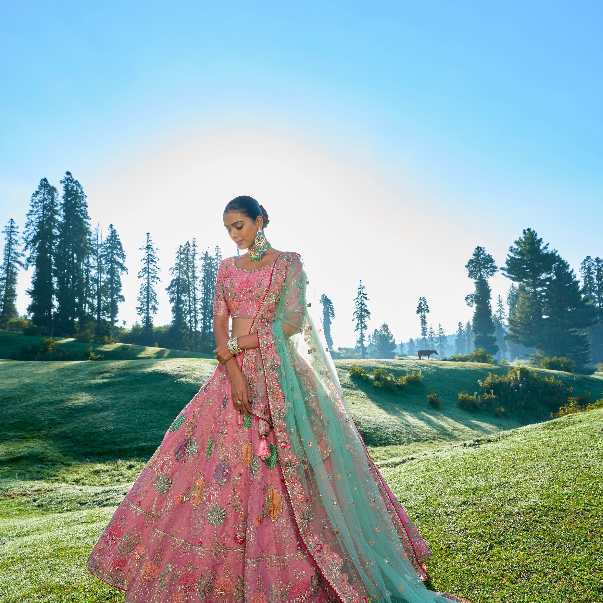 Bridal lehenga 