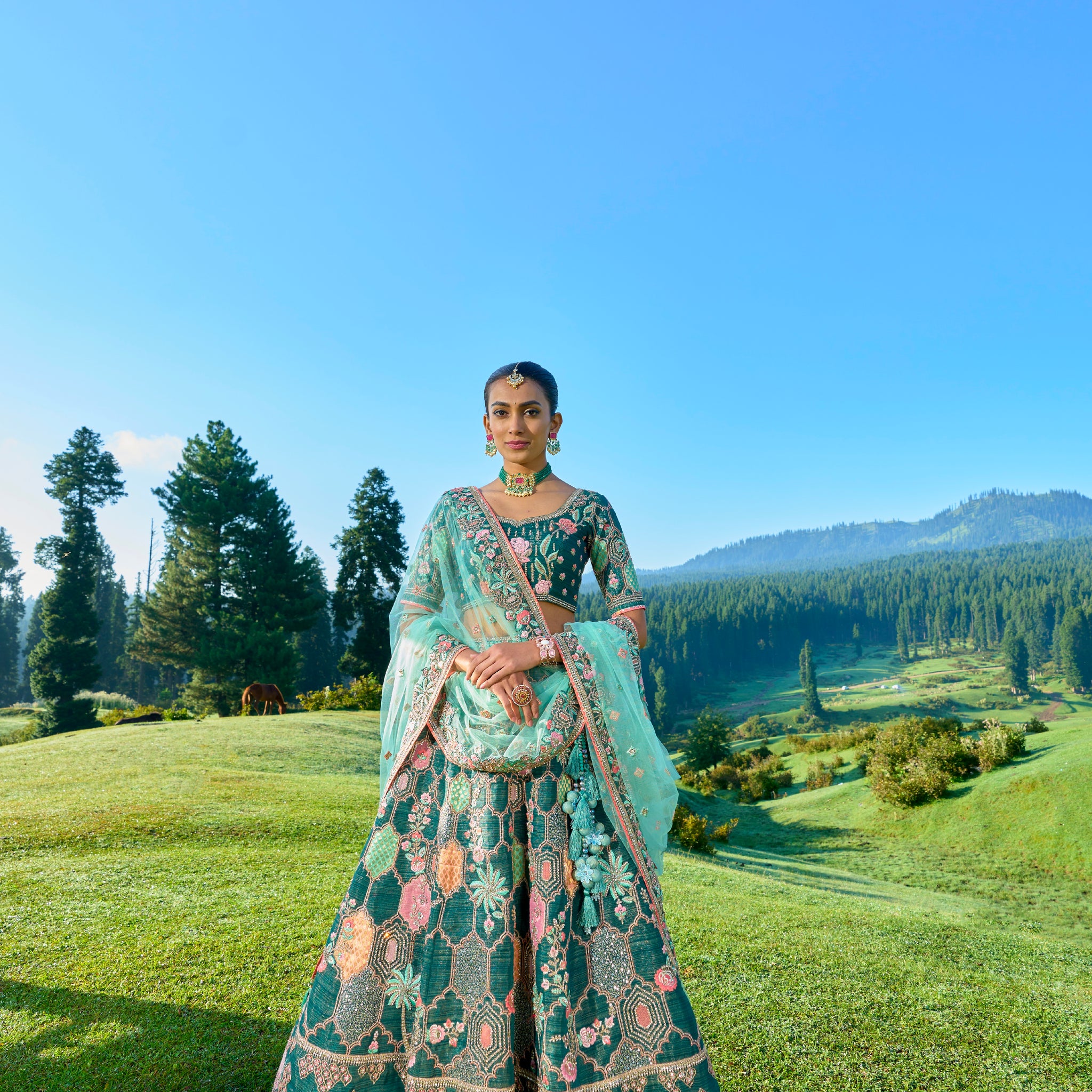 Bridal lehenga 