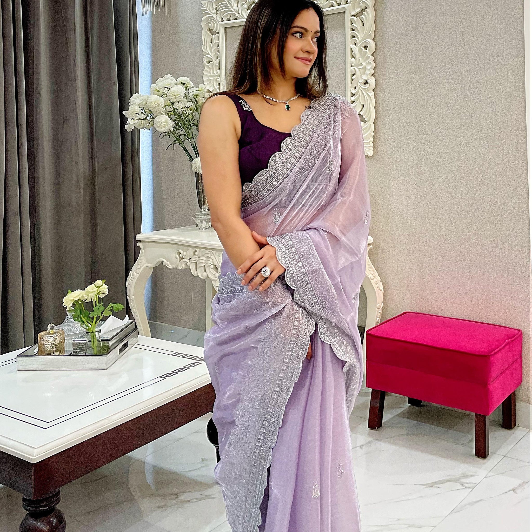 Jimmy Choo Saree