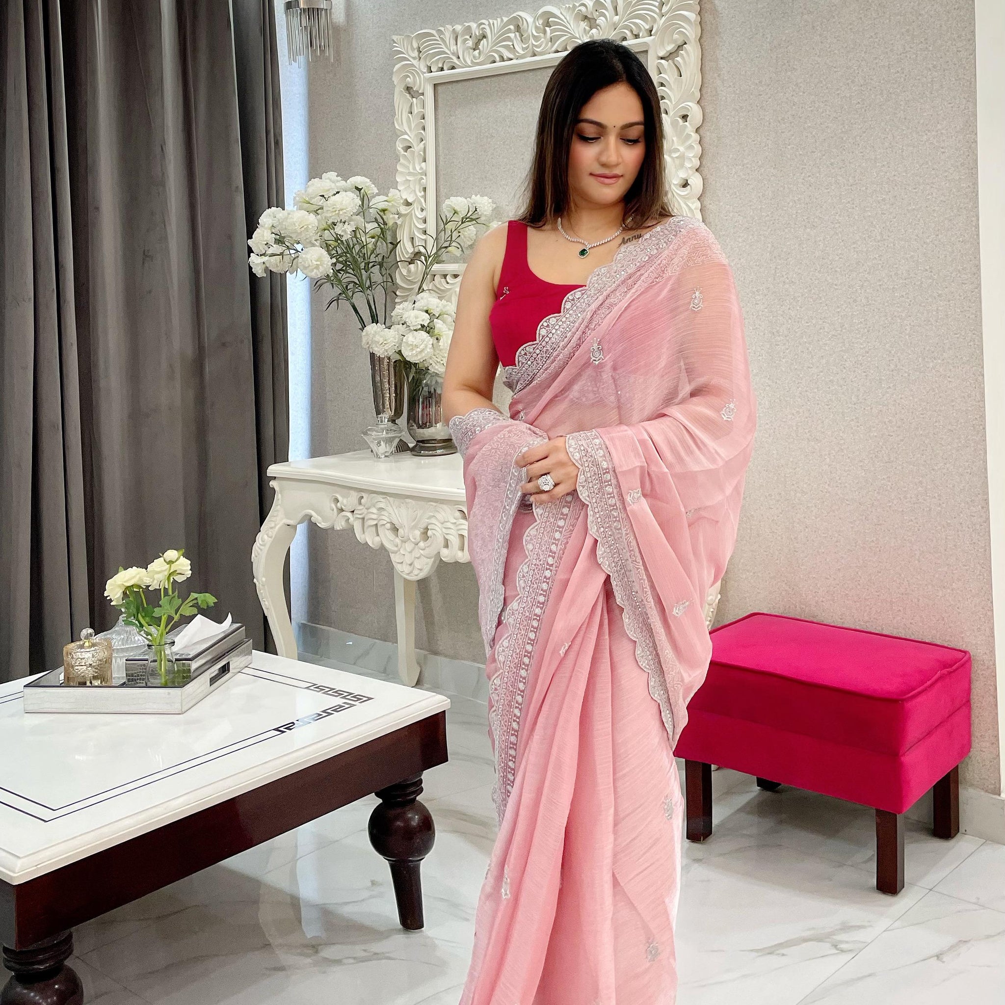 Jimmy Choo Saree