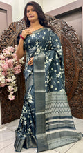 Soft Dola Silk Digital Printed Saree