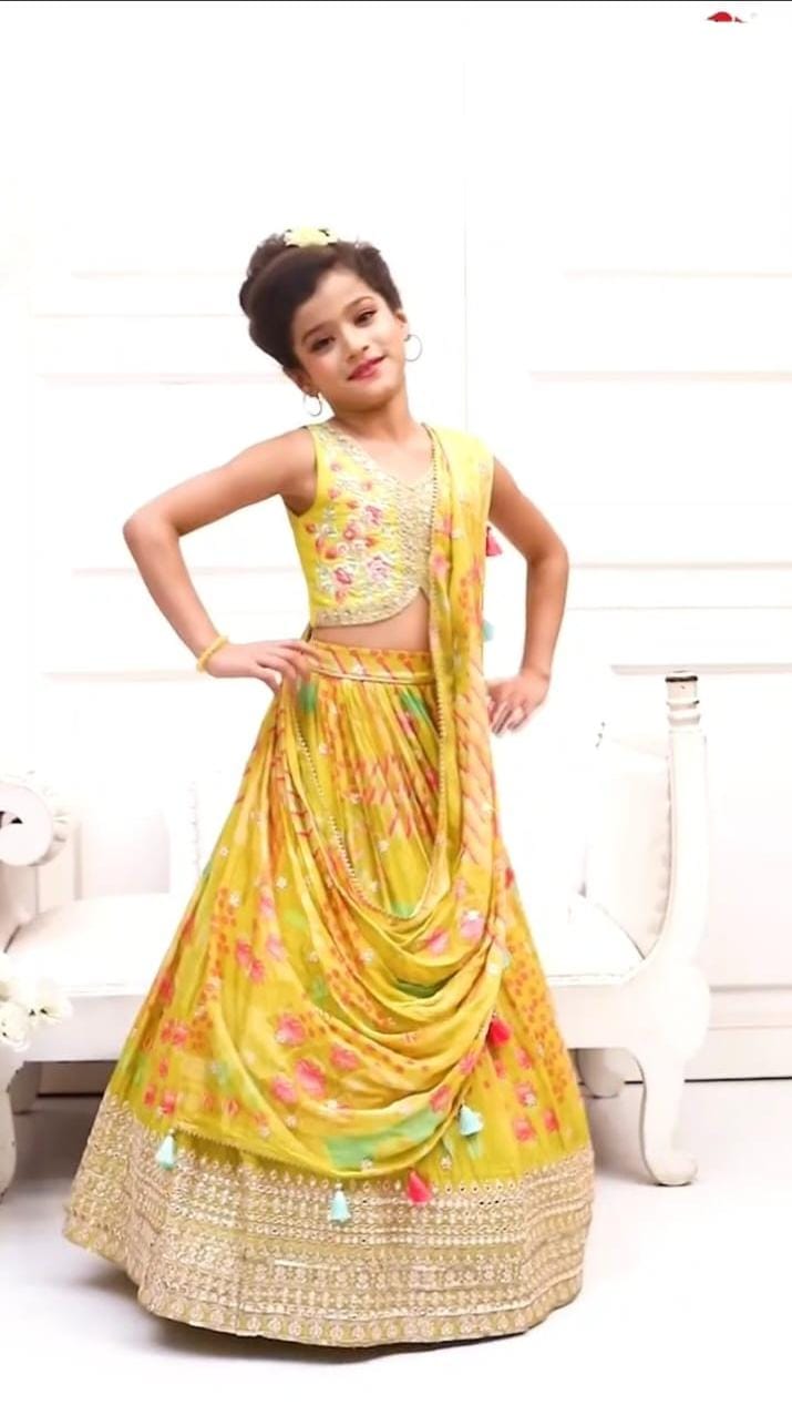 Kids Lehenga Choli