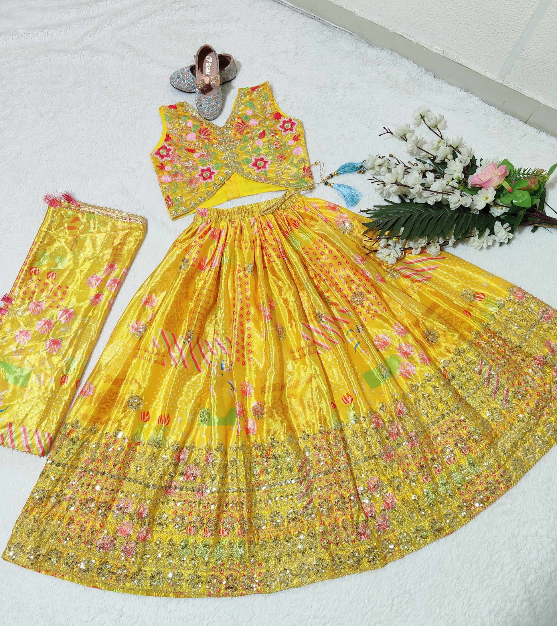 Kids Lehenga Choli