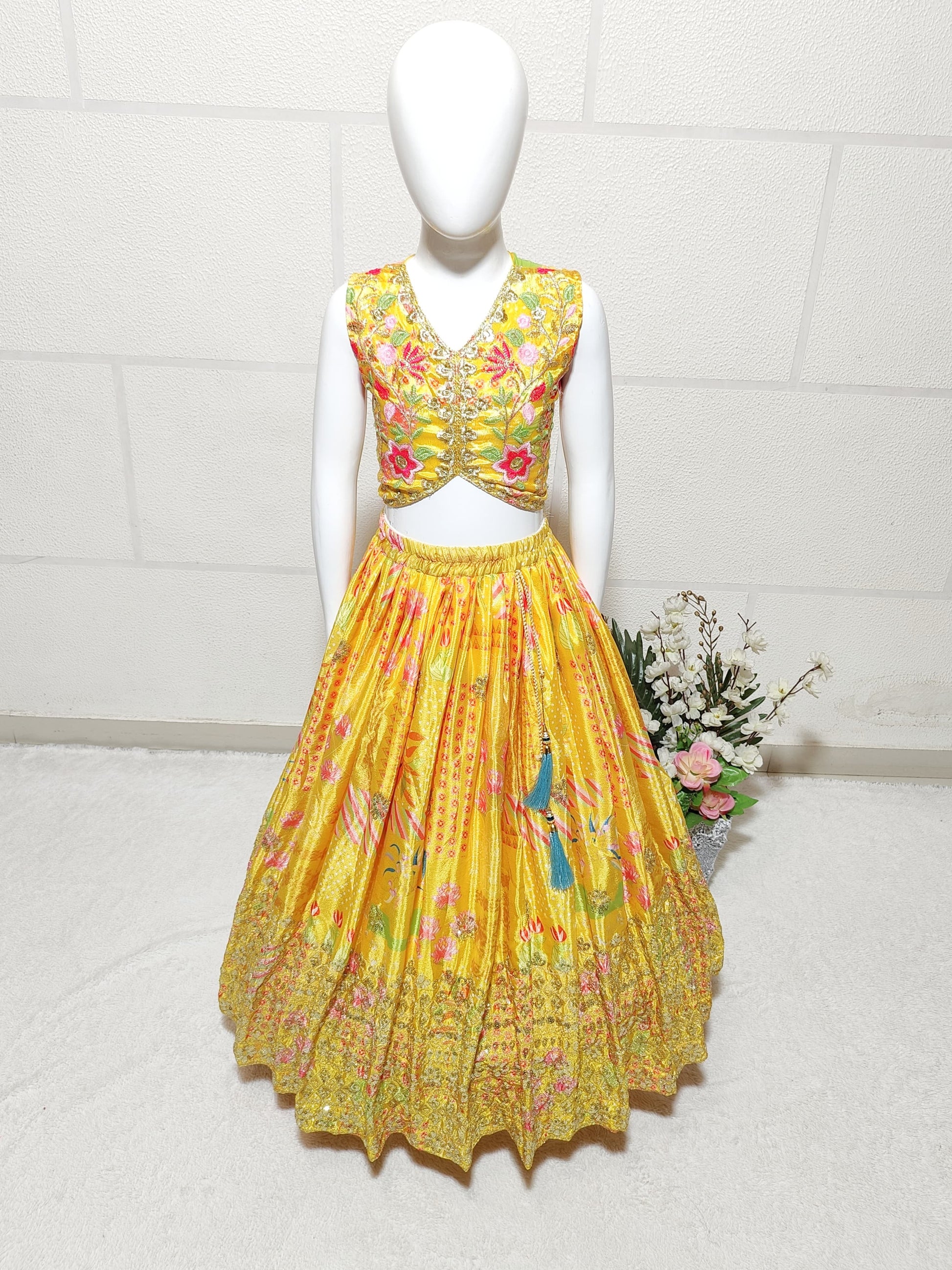 Kids Lehenga Choli