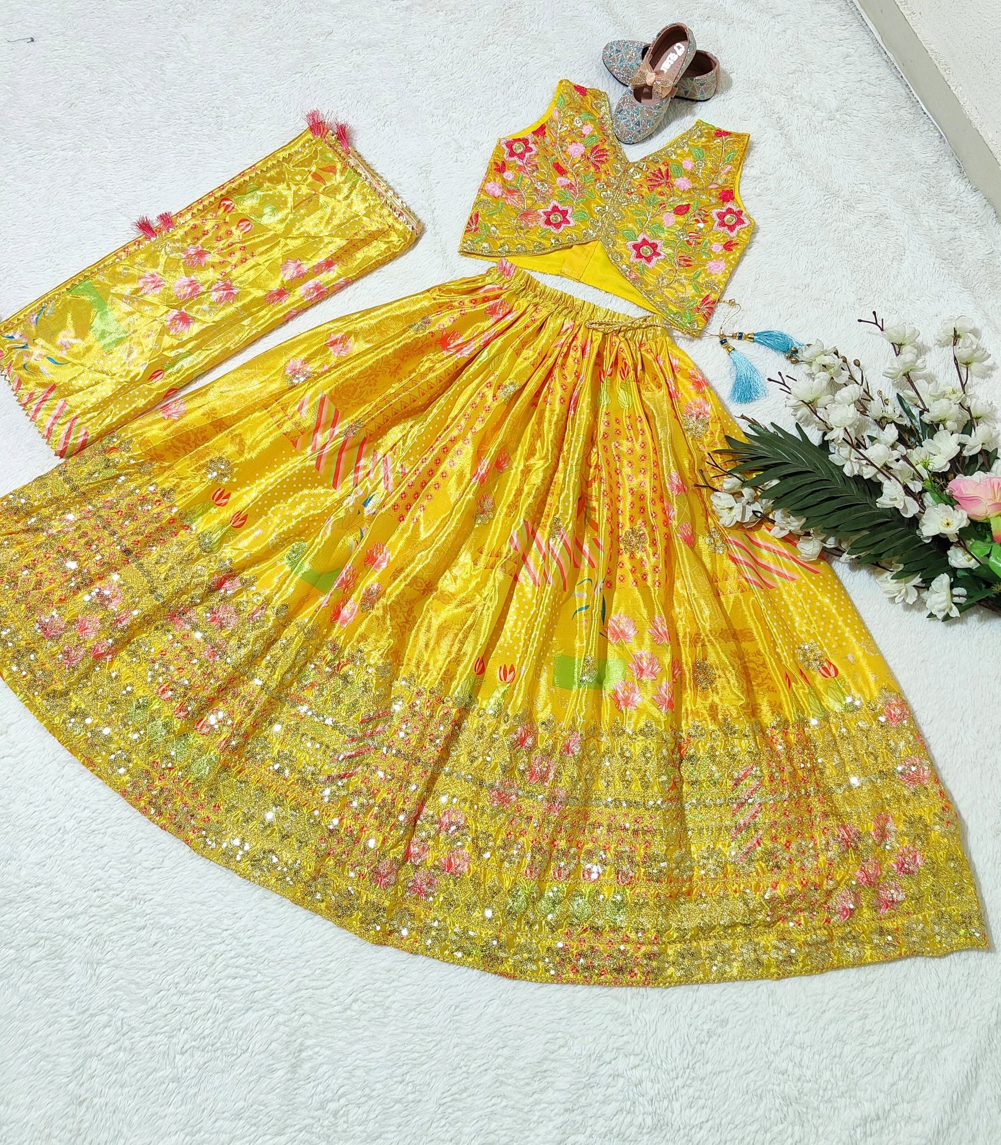 Kids Lehenga Choli