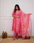 Organza Salwar Suit