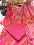 Organza Salwar Suit