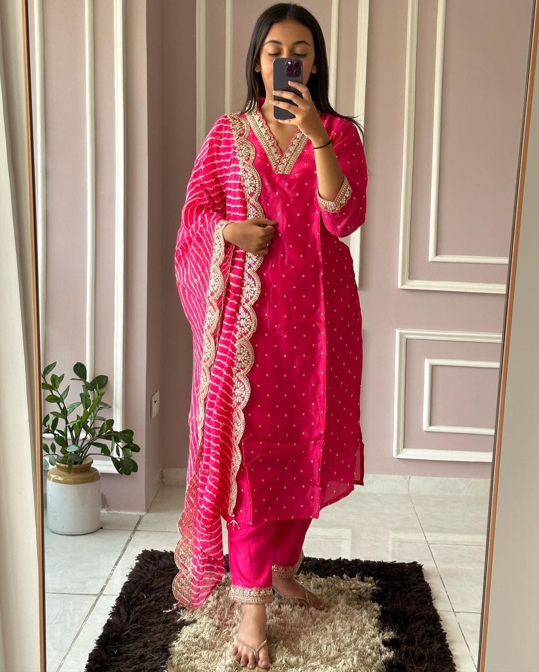 Party Wear Salwar Suit