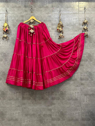 Cotton Skirt Lehenga