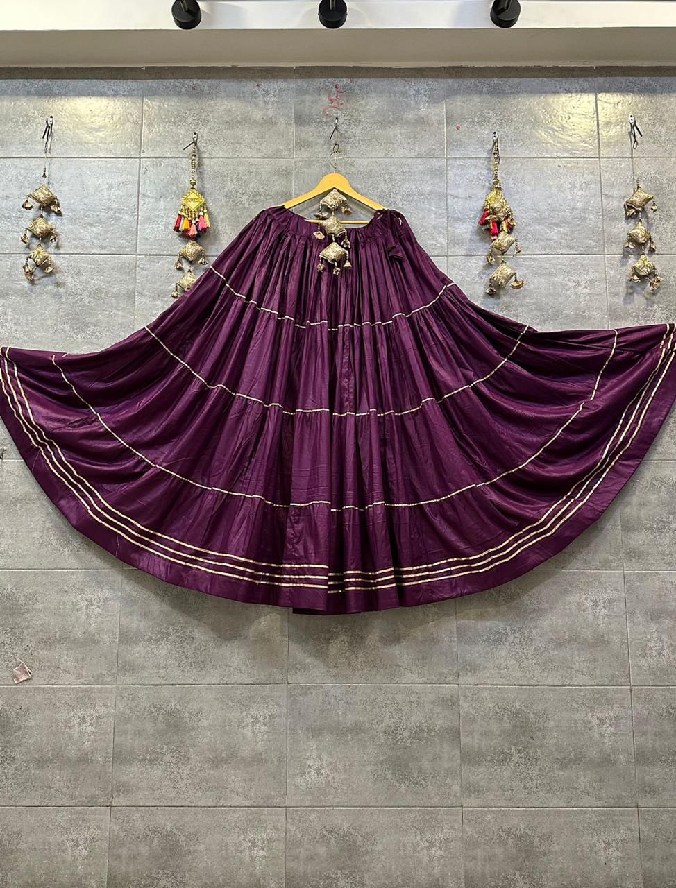 Cotton Skirt Lehenga