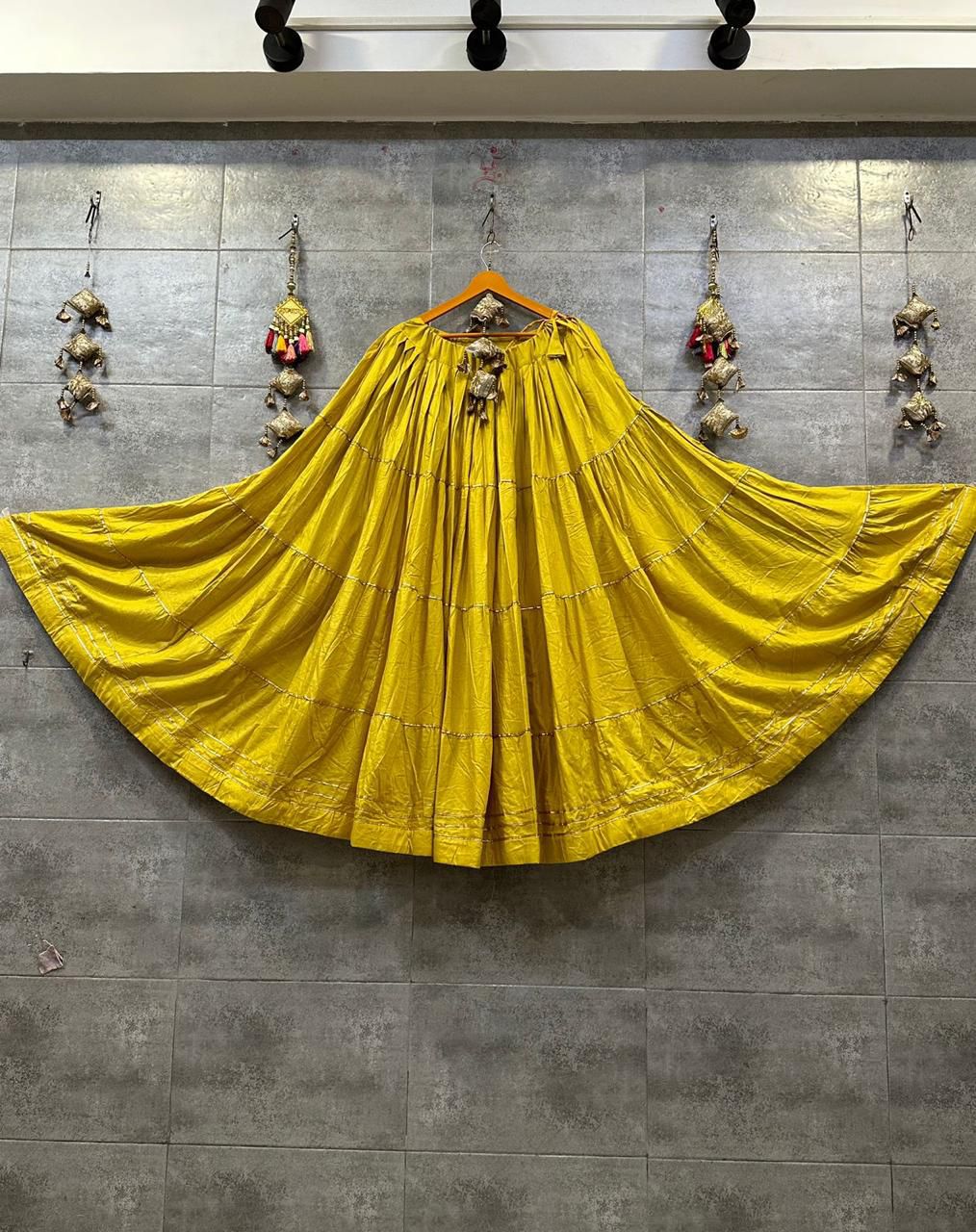 Cotton Skirt Lehenga