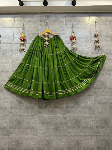 Cotton Skirt Lehenga