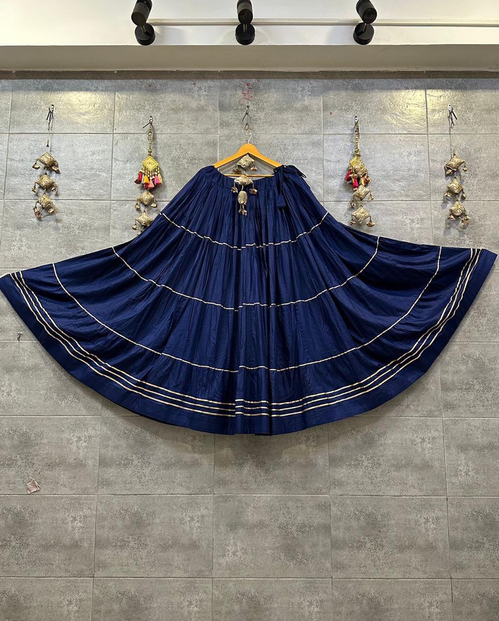 Cotton Skirt Lehenga