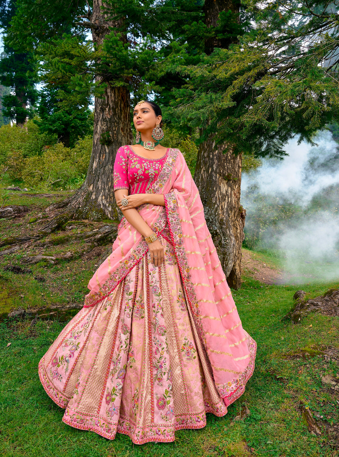 Wedding lehenga 