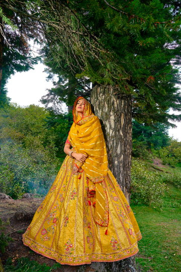 Wedding lehenga 