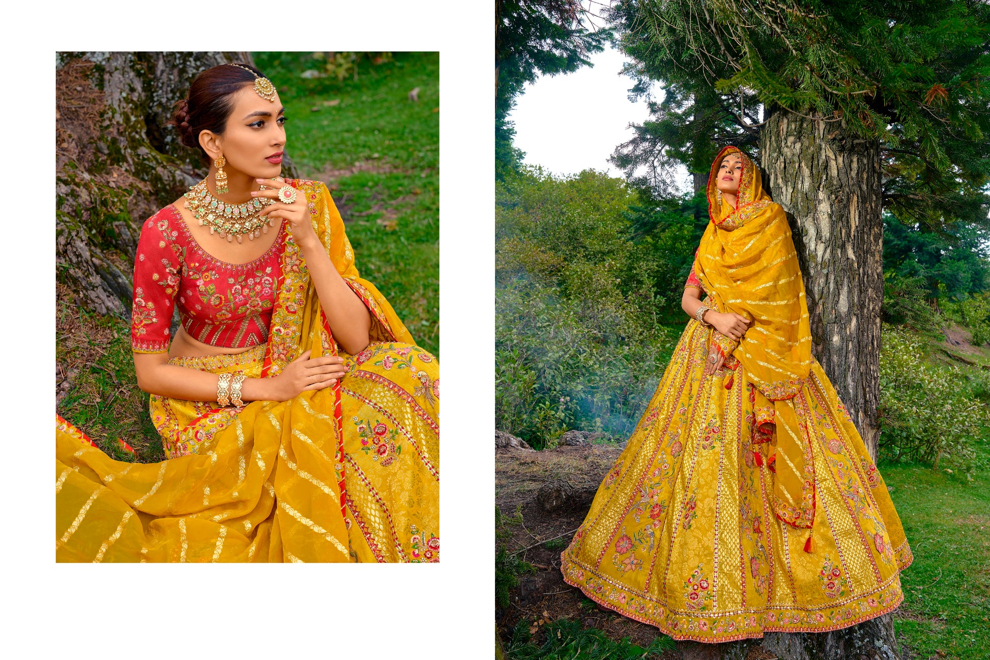 Wedding lehenga 