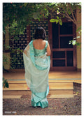 Party Wear Organza Saree