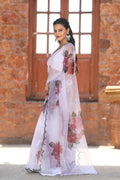 Party Wear Organza Saree