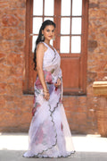 Party Wear Organza Saree