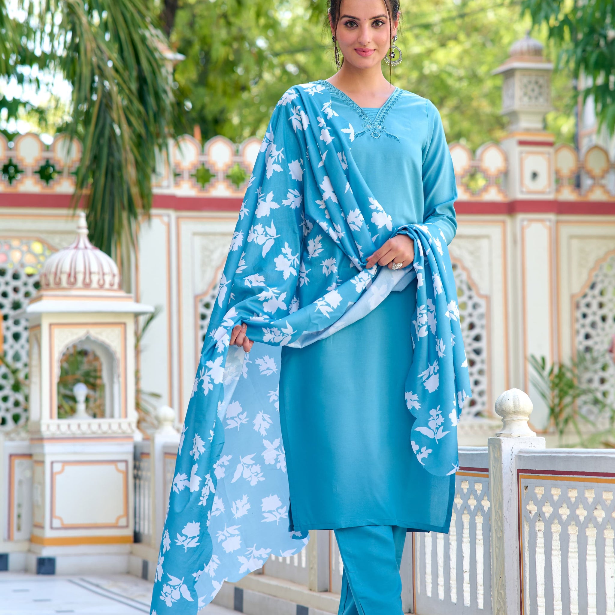 Party Wear Salwar Suit