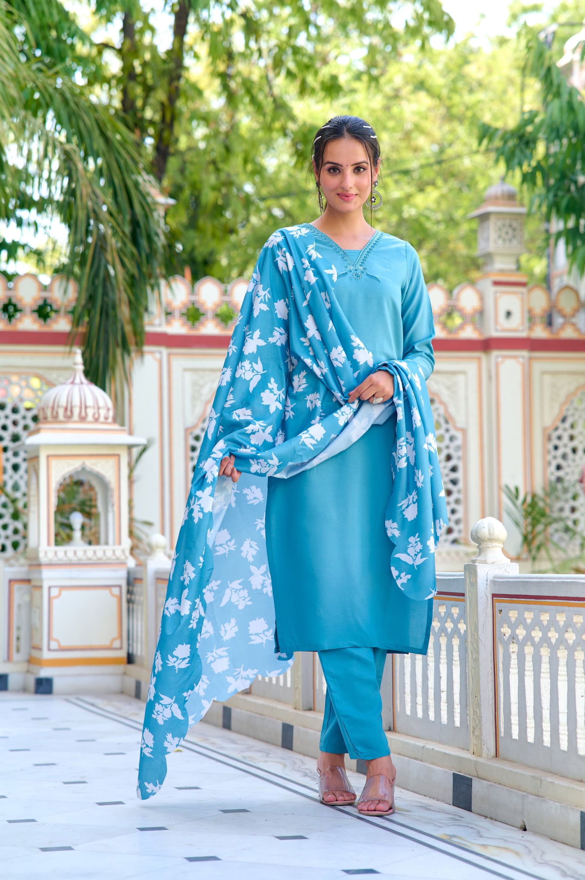 Party Wear Salwar Suit