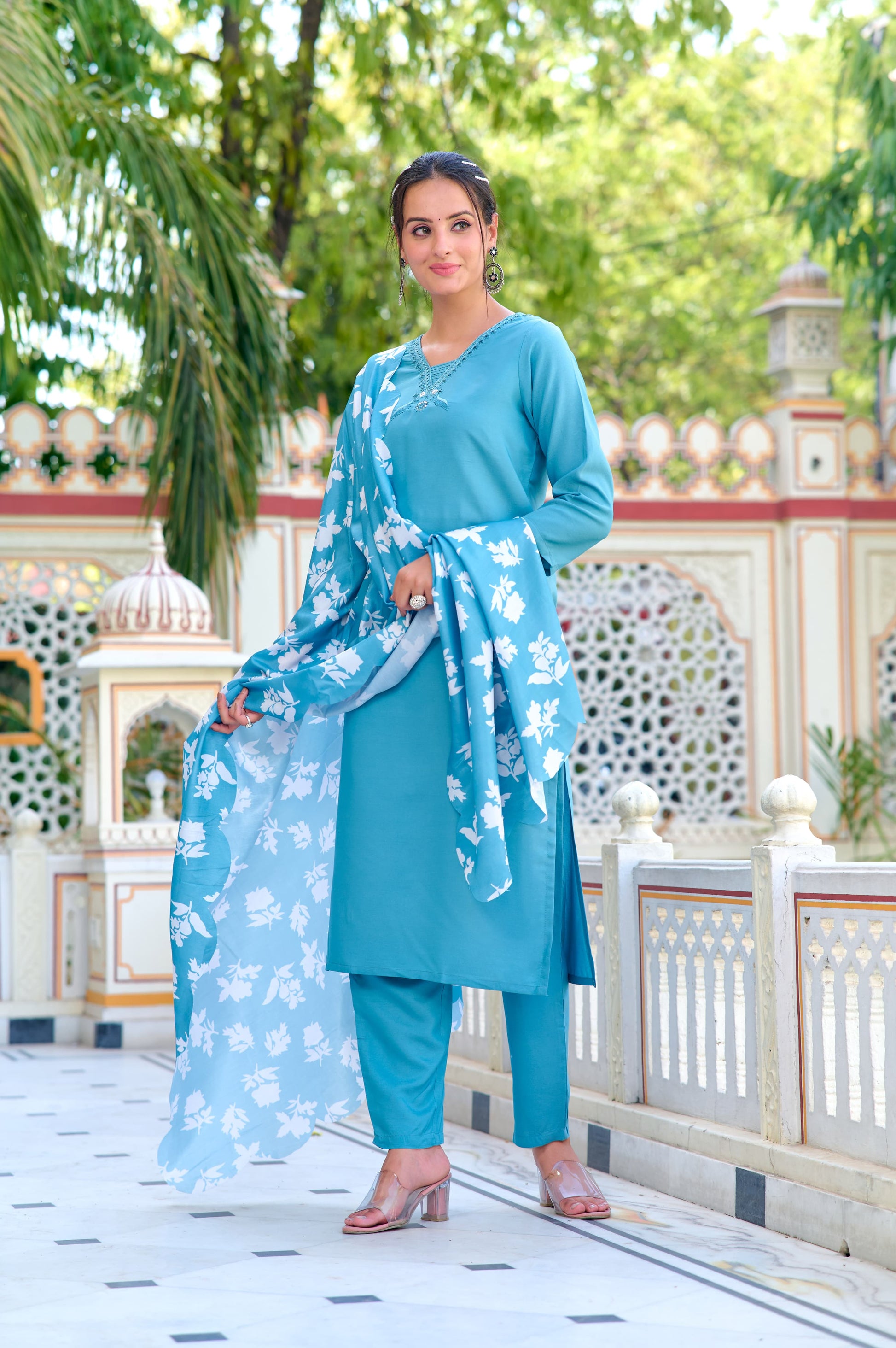 Party Wear Salwar Suit