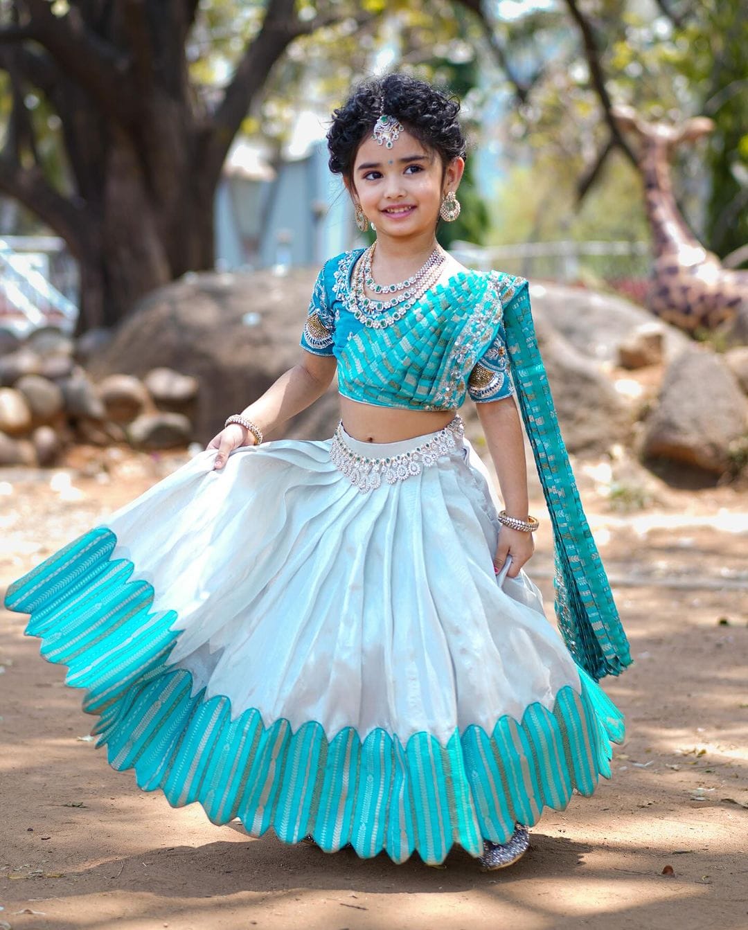 Kids Lehenga Choli