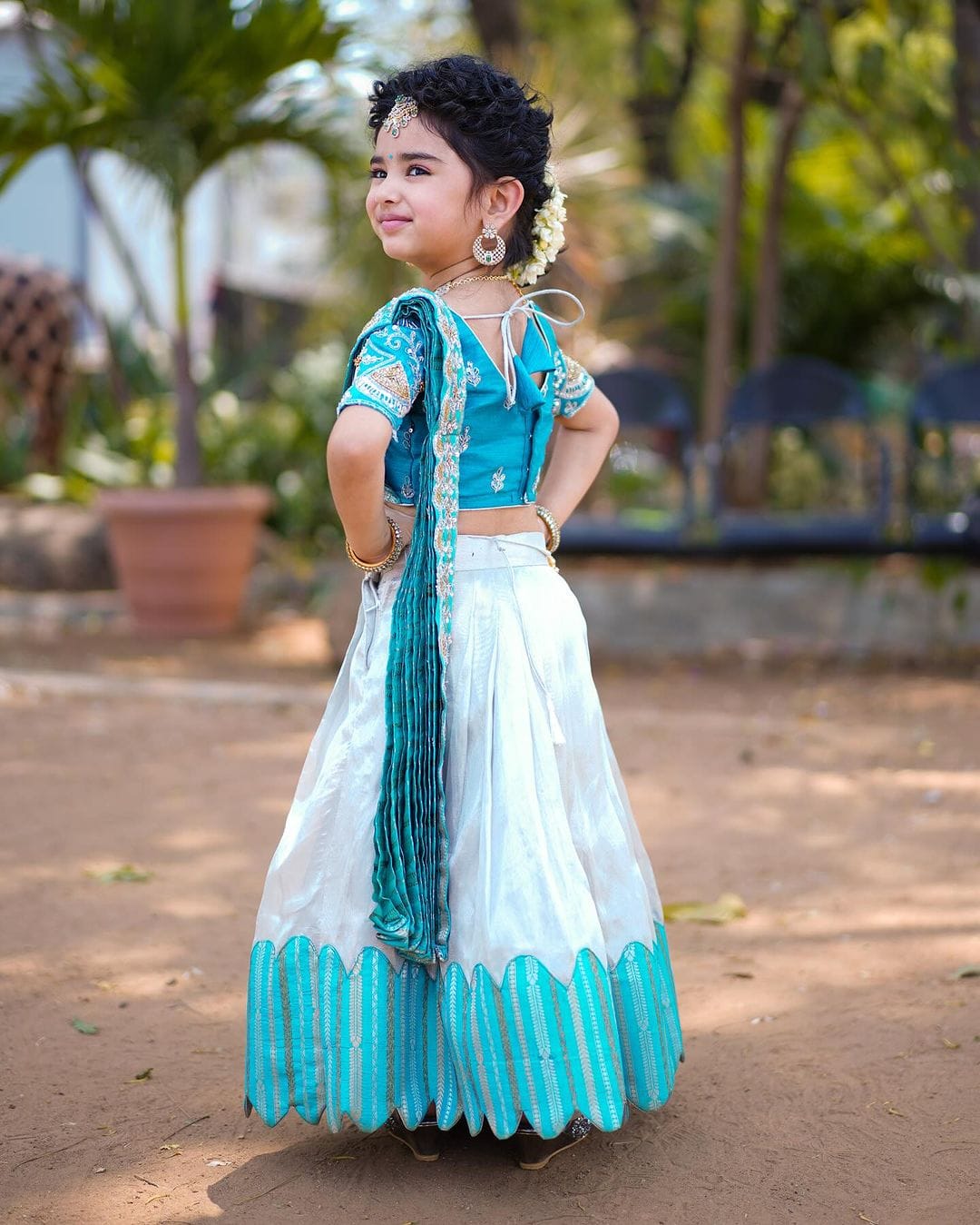 Kids Lehenga Choli