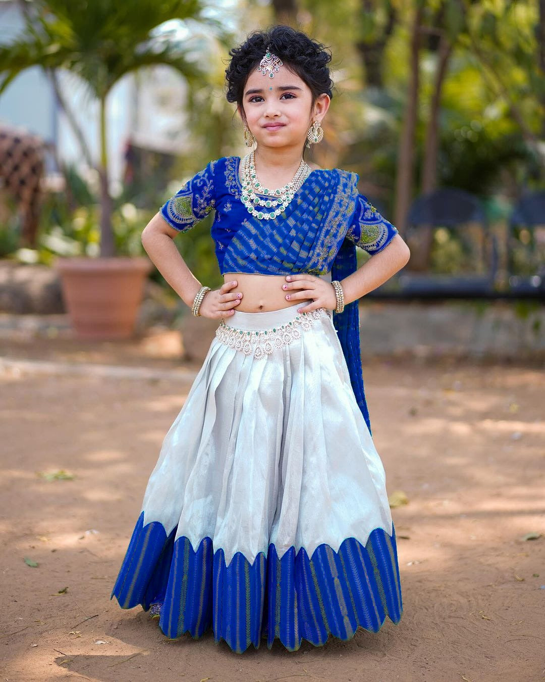 Kids Lehenga Choli