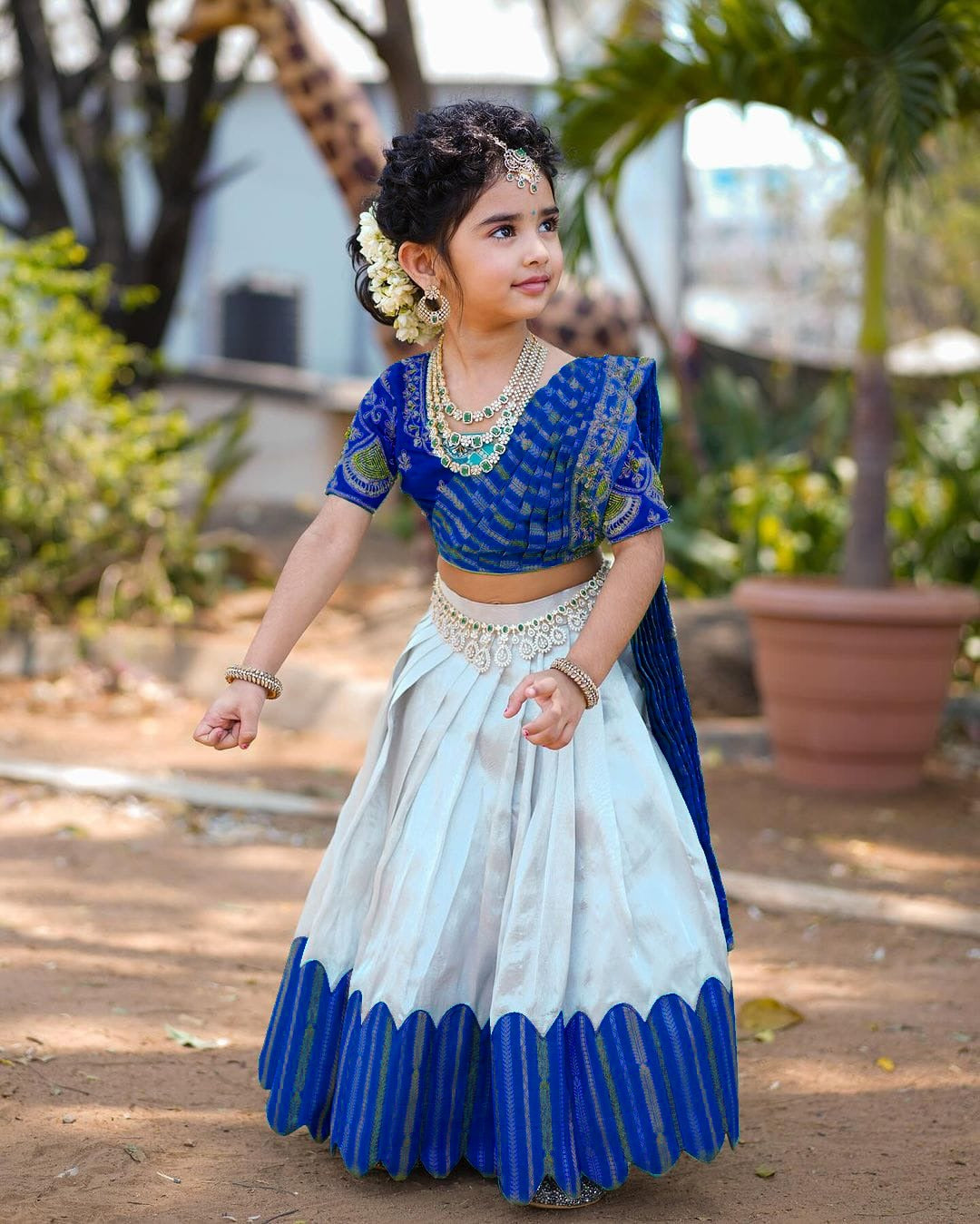 Kids Lehenga Choli