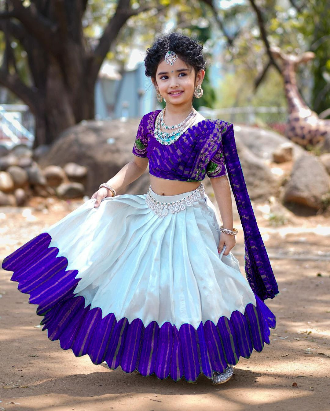 Kids Lehenga Choli