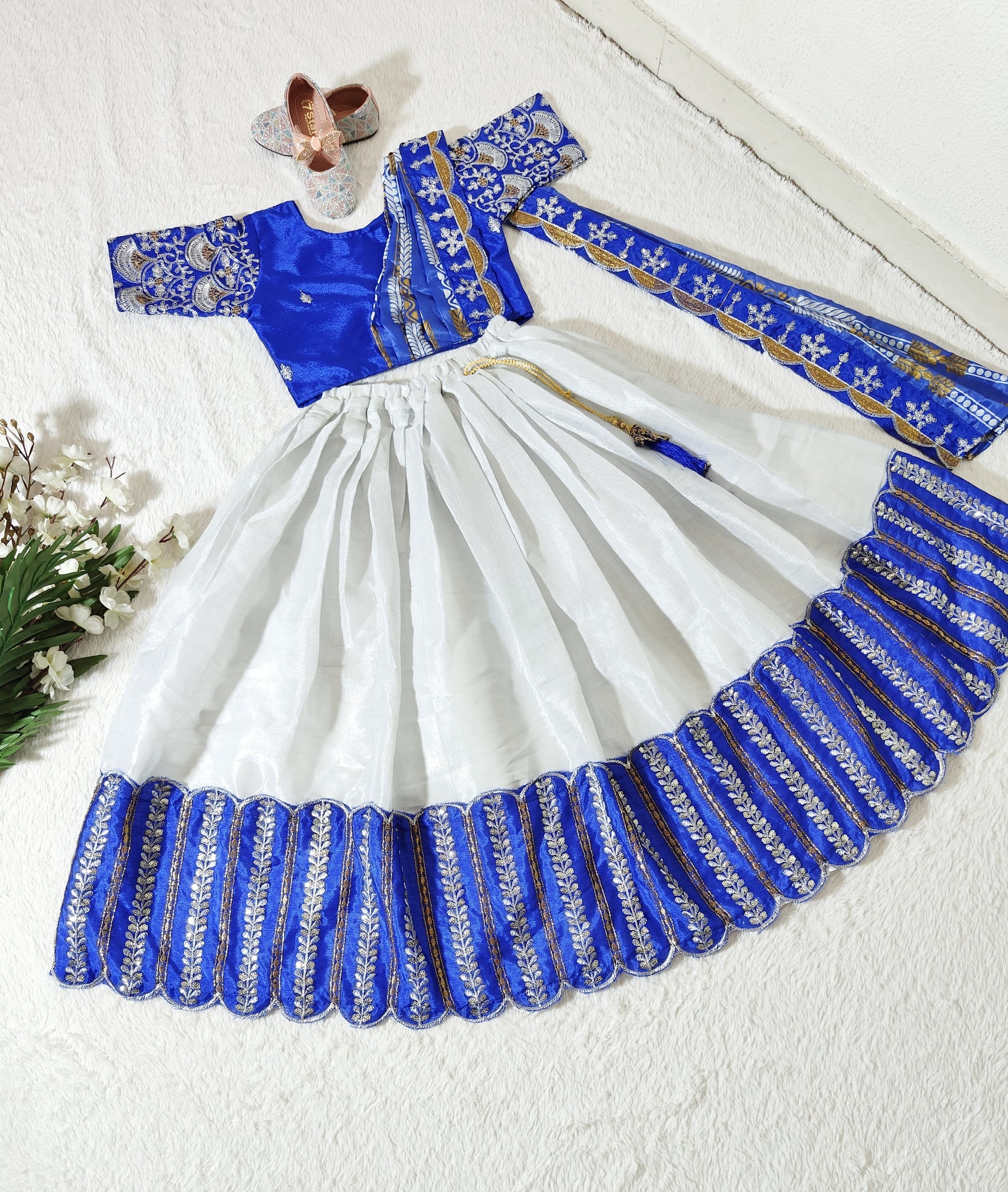 Kids Lehenga Choli