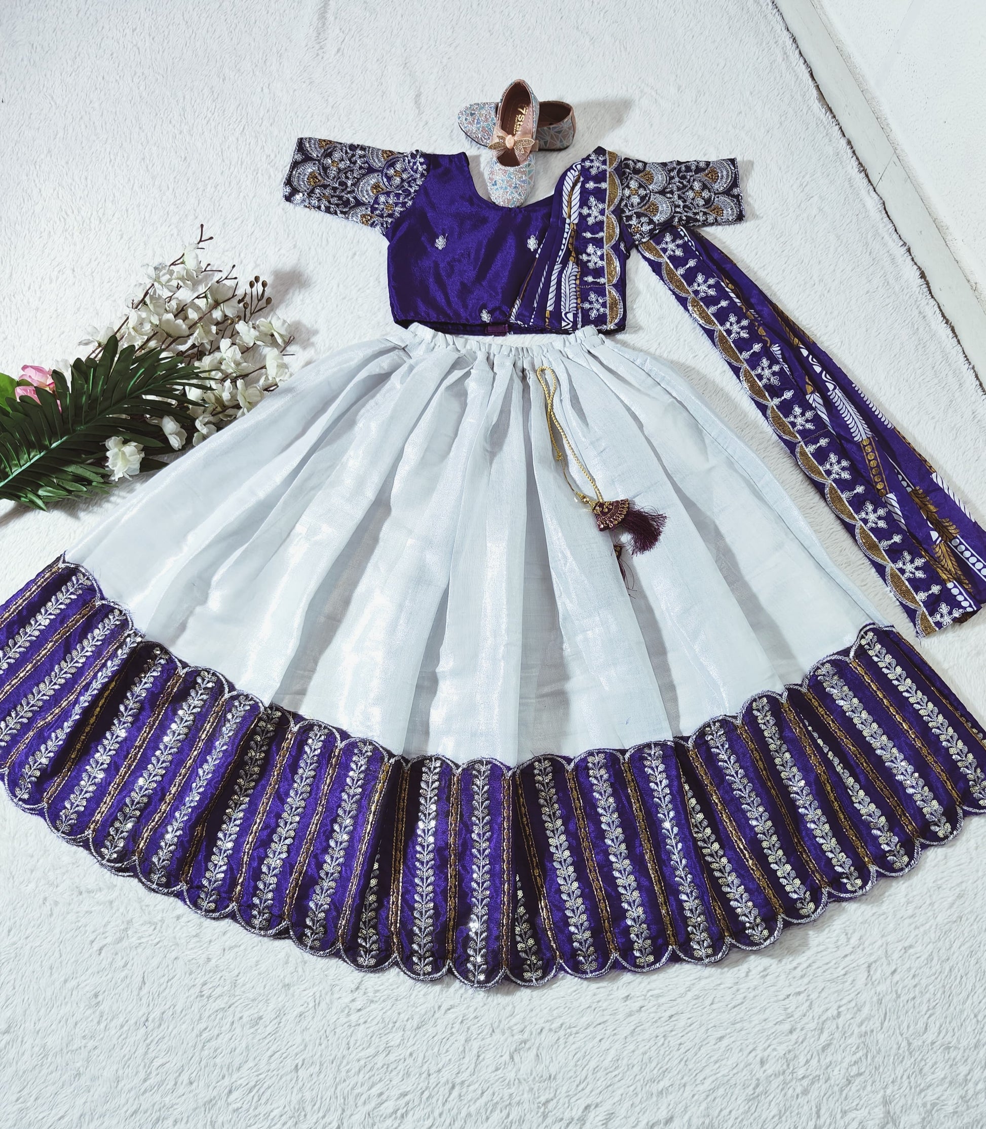 Kids Lehenga Choli