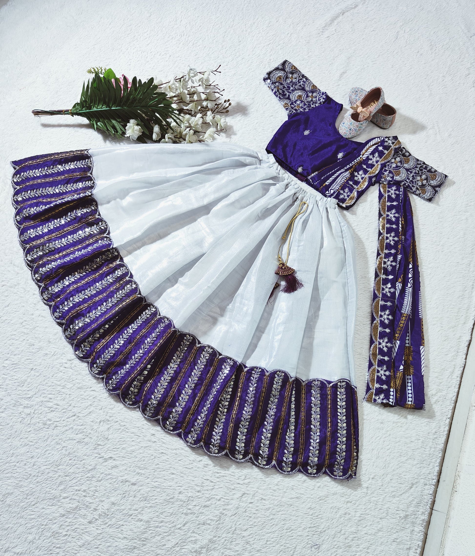 Kids Lehenga Choli