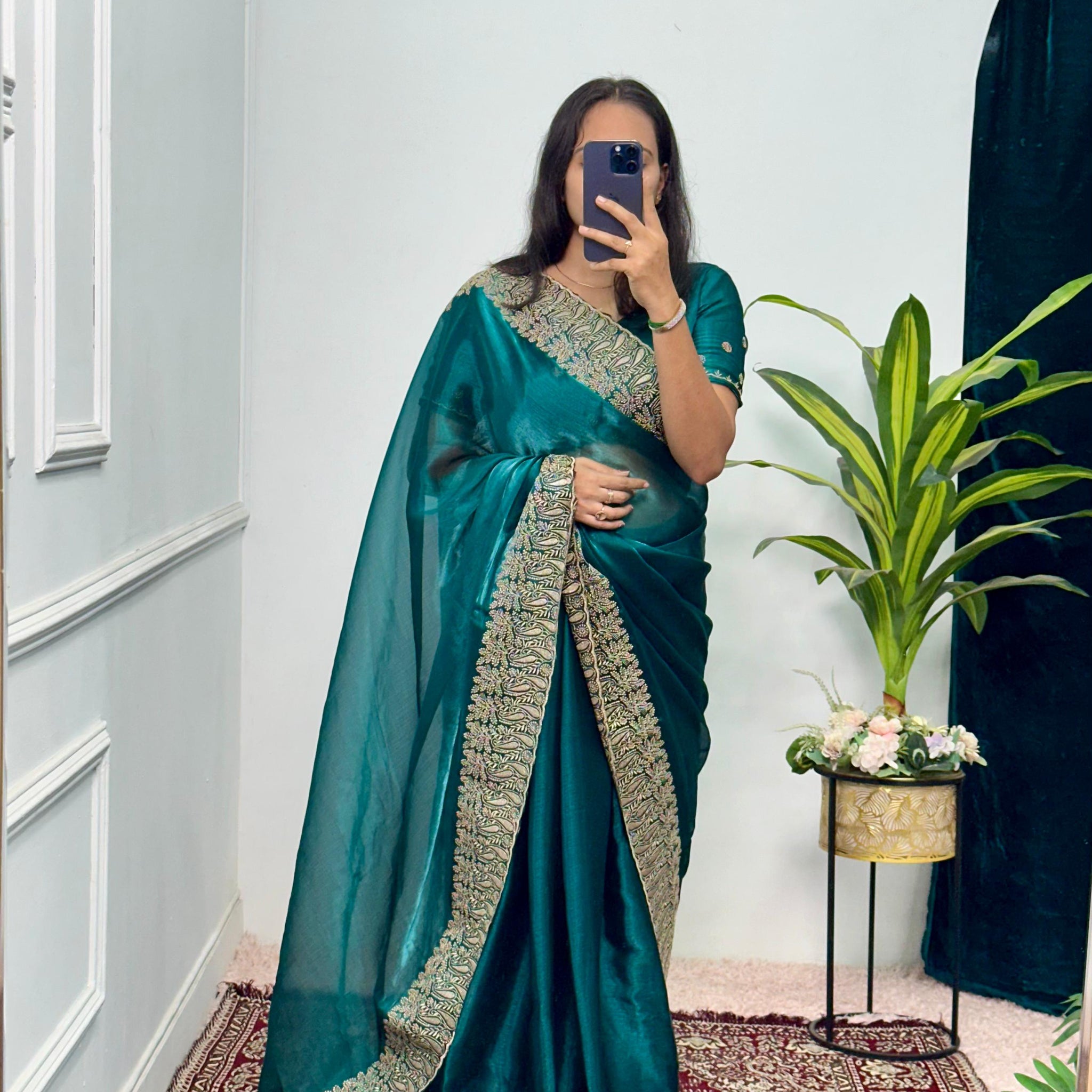 Party Wear Jimmy Choo Saree