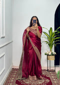 Party Wear Jimmy Choo Saree