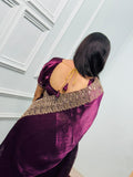 Party Wear Jimmy Choo Saree