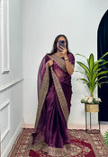 Party Wear Jimmy Choo Saree