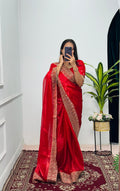 Party Wear Jimmy Choo Saree