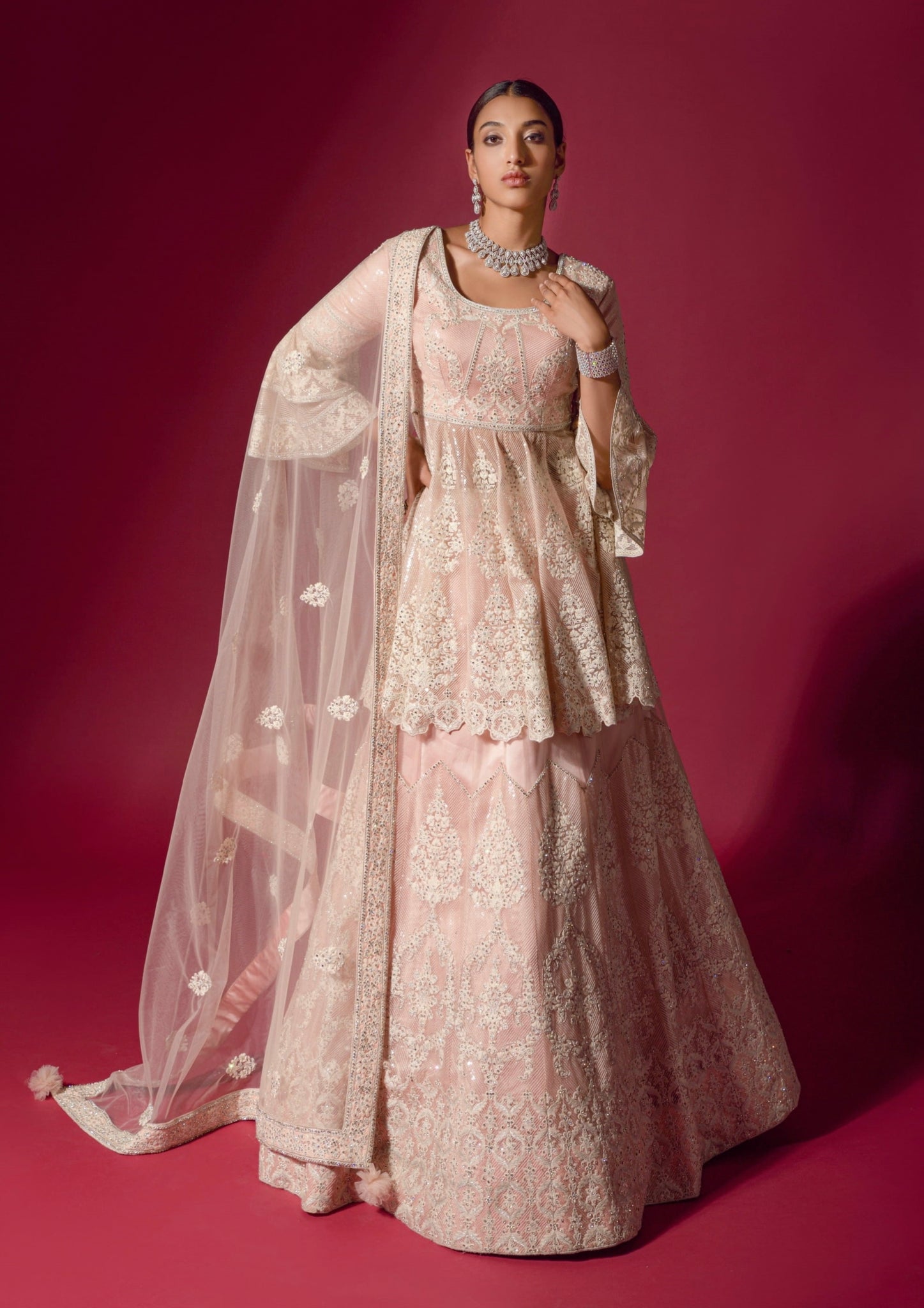 Bridal lehenga 