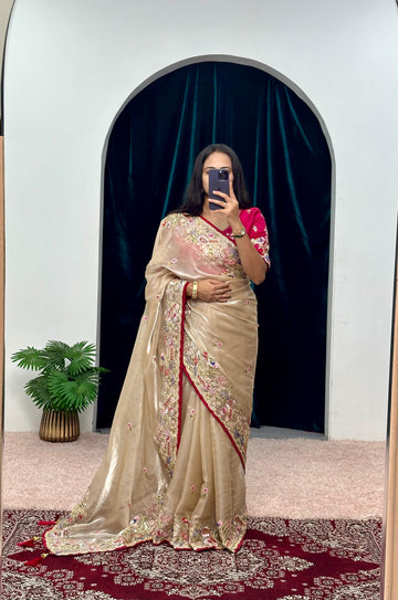 Party Wear Jimmy Choo Saree