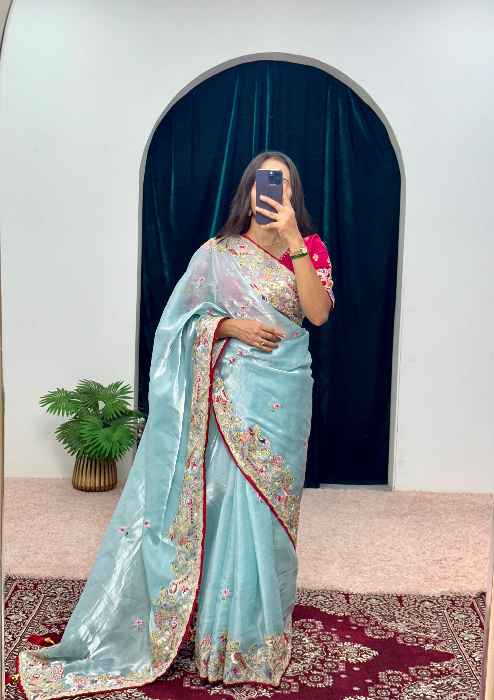 Party Wear Jimmy Choo Saree