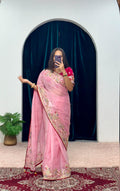 Party Wear Jimmy Choo Saree