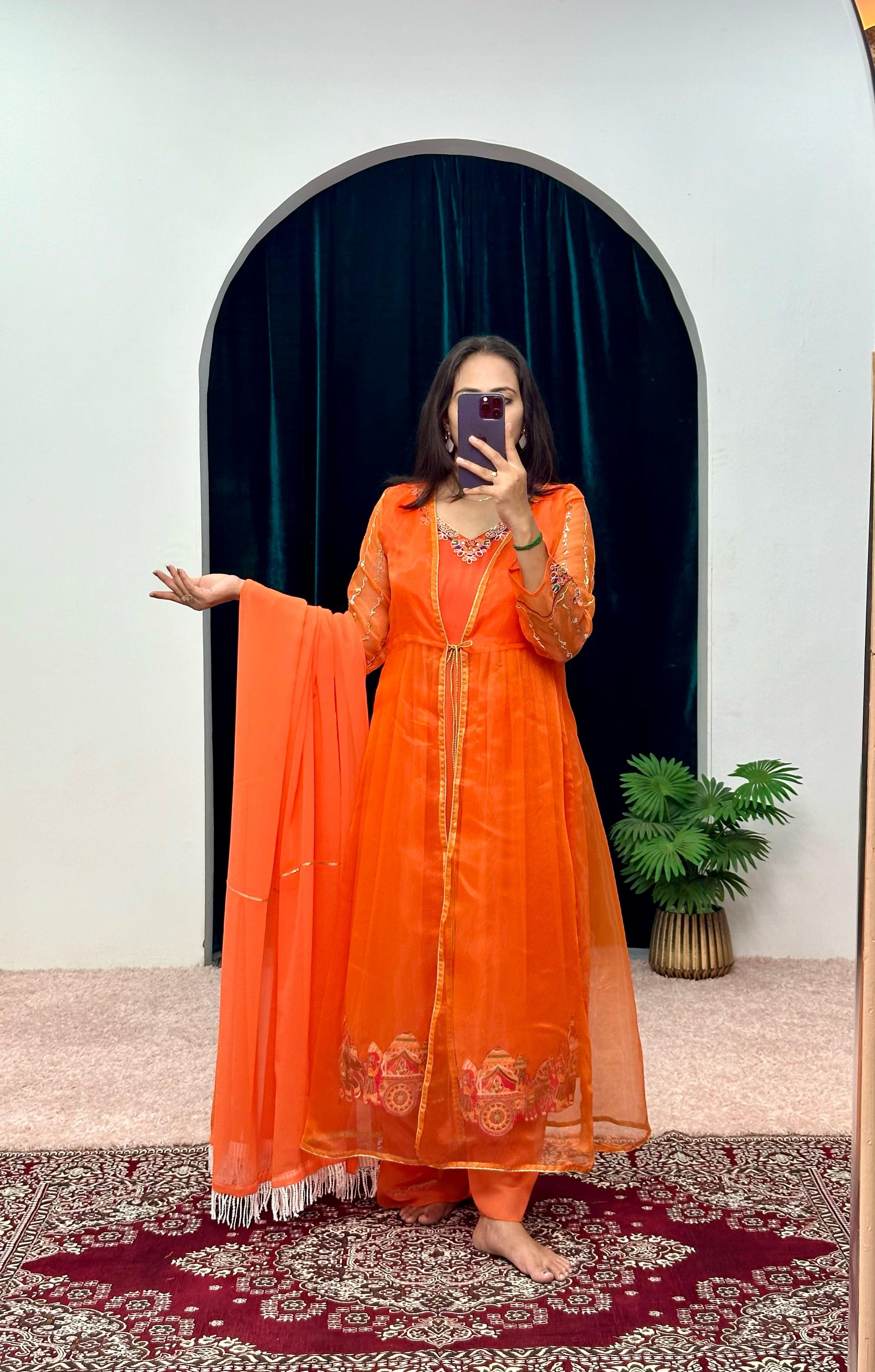 Party Wear Salwar Suit