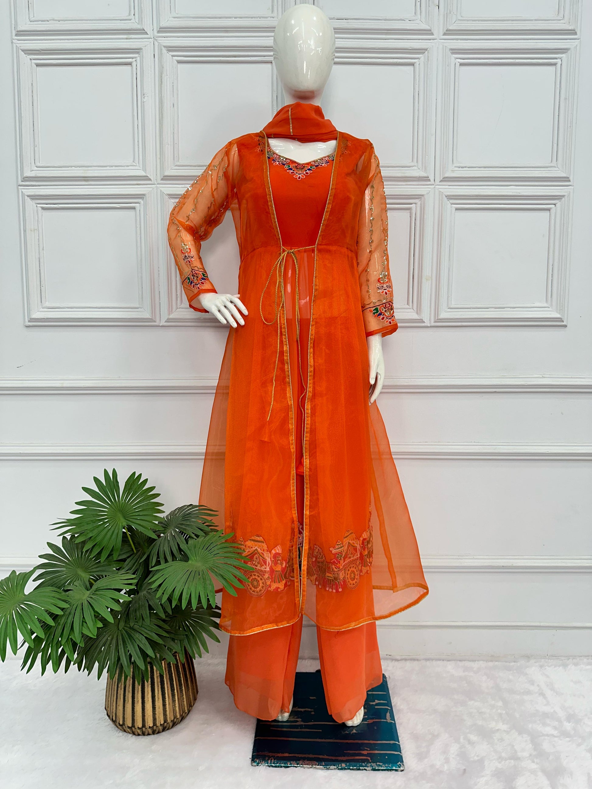 Party Wear Salwar Suit