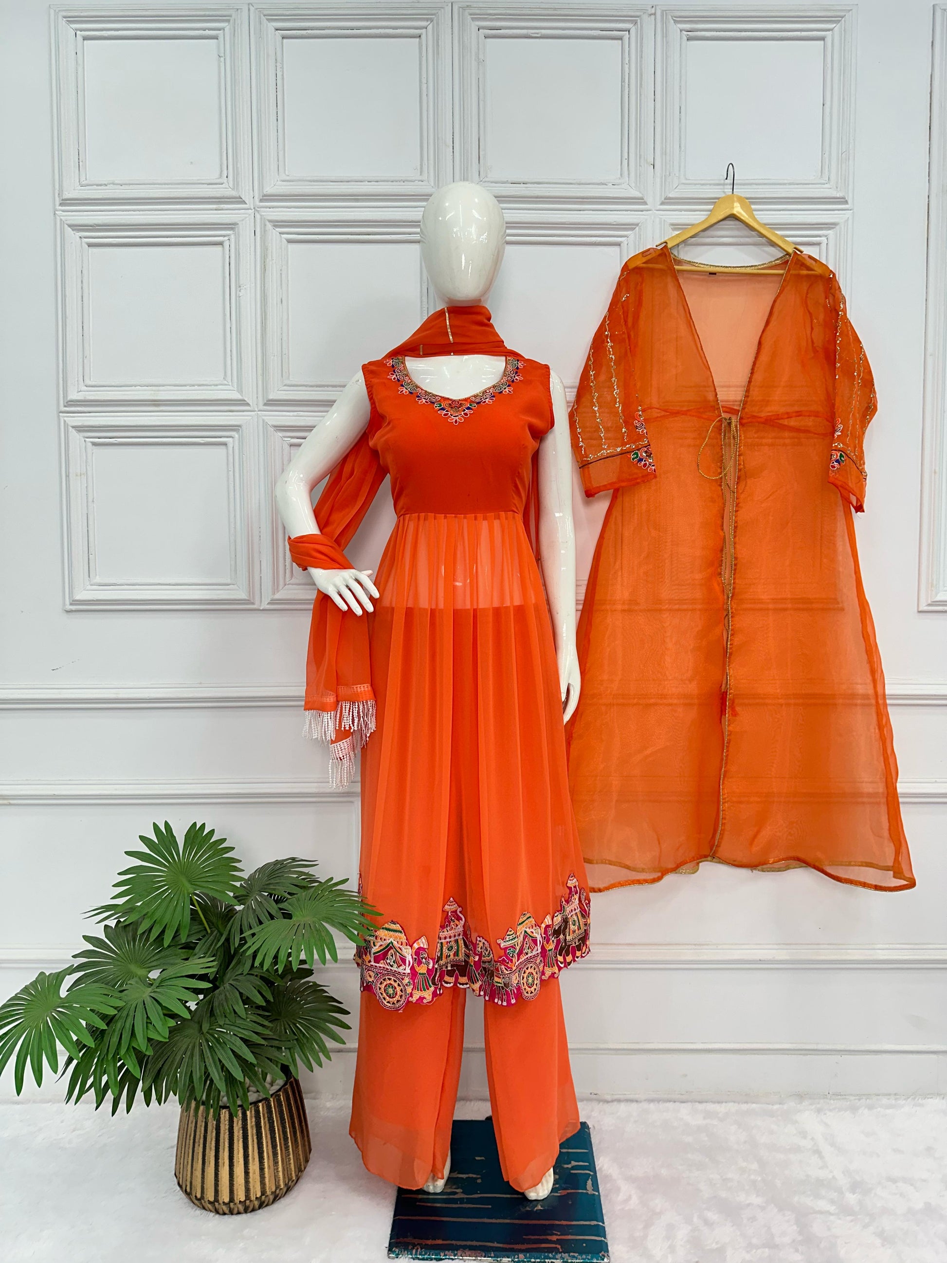 Party Wear Salwar Suit