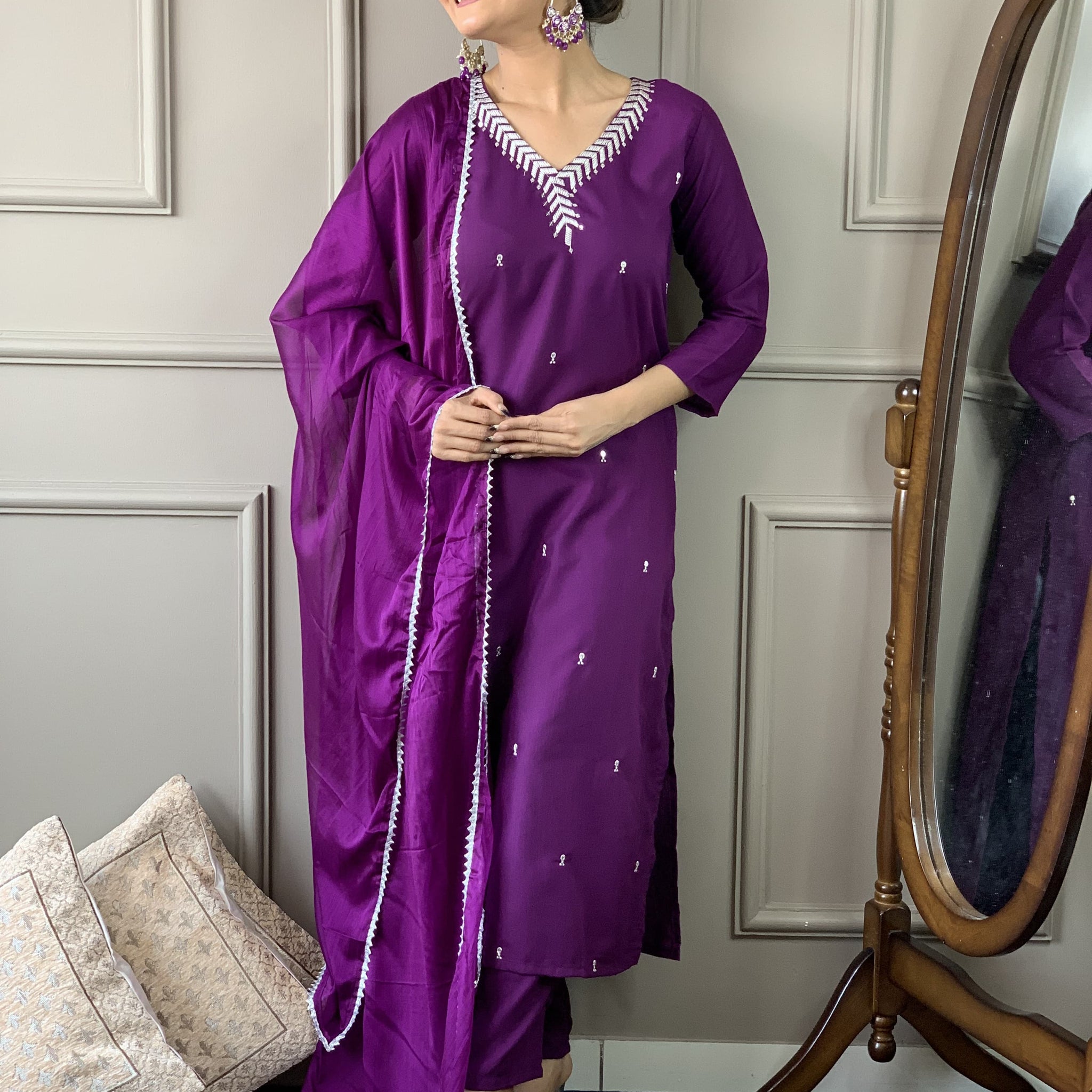 Party Wear Salwar Suit